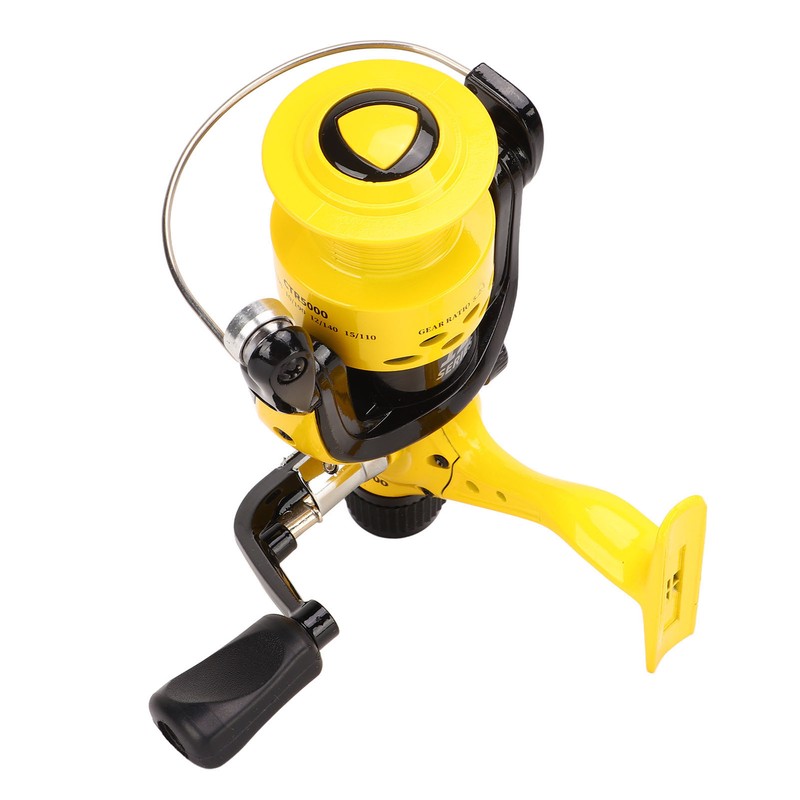 Fishing Reel Spinning Reel Rear 12 Axis Unloading Fishing Line