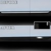 BOGAR TECH DESIGNS Lower Side Chrome Delete Overlay Replacement Compatible