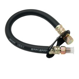 HON1010 10mm Oil Drain Hose Replacement fits for Hon-da X100, GX120, GX160Engines(1pc Black)