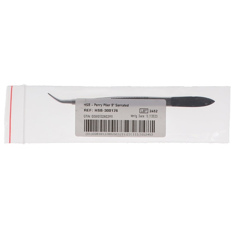House Brand Dentistry 300176 HSB Perry Dental Pliers 5'' Serrated