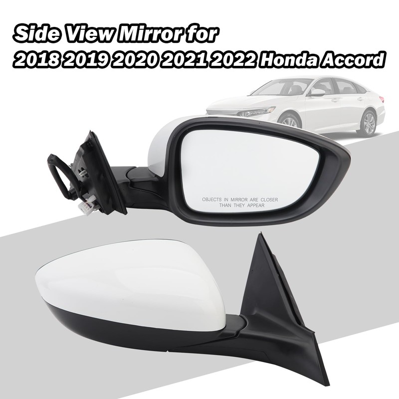 Passenger Side View Mirror Compatible with 2018 2019 2020 2021