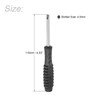 sourcing map Mini Slotted Screwdriver, 4.0mm Flat Head with Non-Slip
