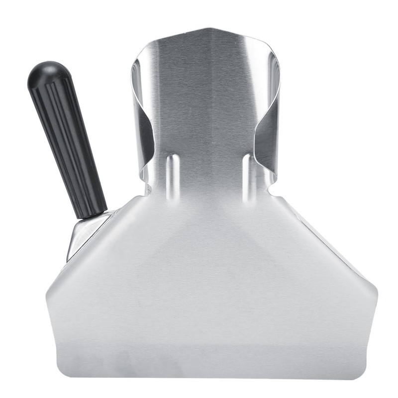 Multi Functional Kitchen Thicken Stainless Steel French Fries Shovel Chips