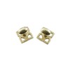 BZ Celtic Design 8th Wedding Anniversary Solid Bronze Cufflinks (tg004-b)