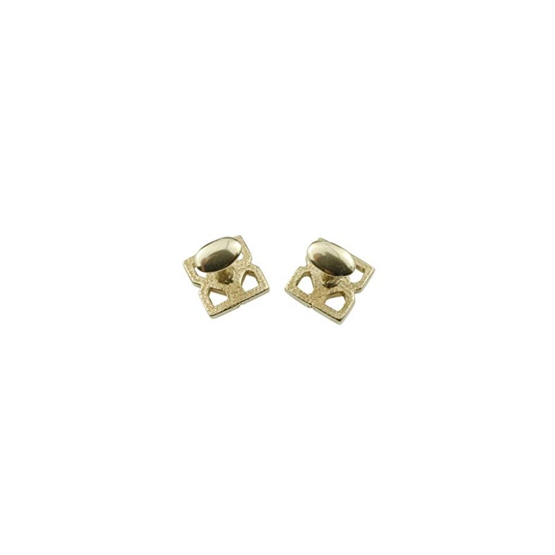 BZ Celtic Design 8th Wedding Anniversary Solid Bronze Cufflinks (tg004-b)