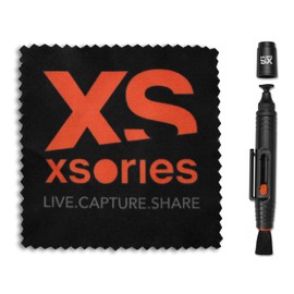 X-Sories Linse Magic Glass Reinigungssystem für Kamera/Camcorder/Smartphone/Tablet