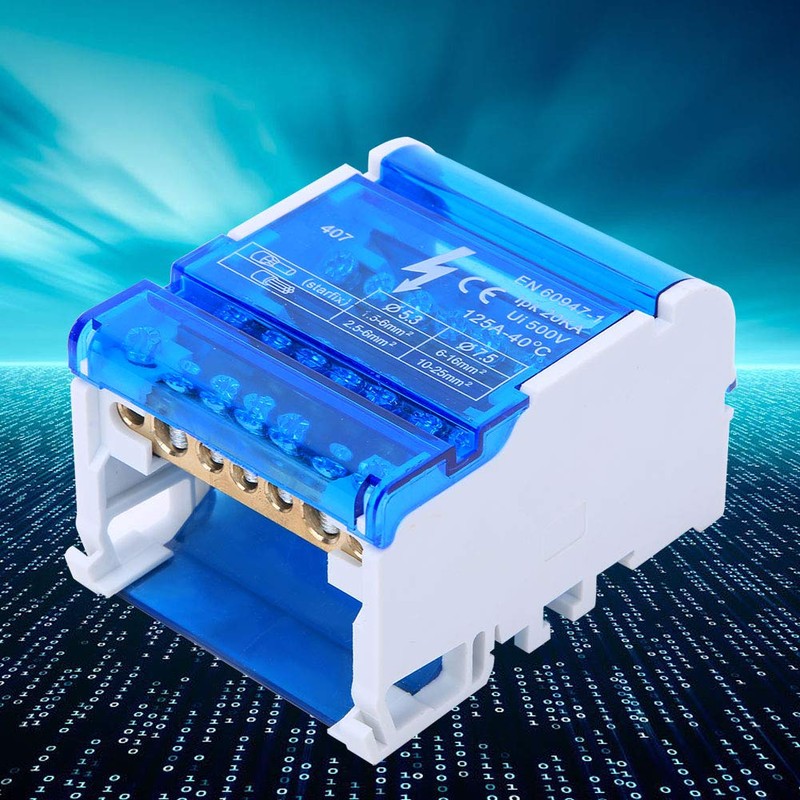 Distribution Box, DIN Rail Junction Box, 407 Terminal Distribution Box,