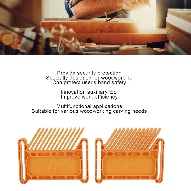 Featherboard Adjustable Woodworking Tools Safety Device Stackable Feather Board for