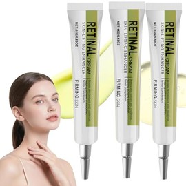 3PCS Retinol Shot Tightening Serums,include Retinal Shot Serum y Retinol Crema Contorno de Ojos - Tratamiento Antiarrugas y Reafirmante,reduce la aparición,apto para todo tipo de pieles (A-3PCS)