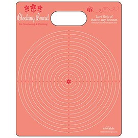 RILEY BLAKE DESIGNS Riley Blake Foam Blocking Board, Coral