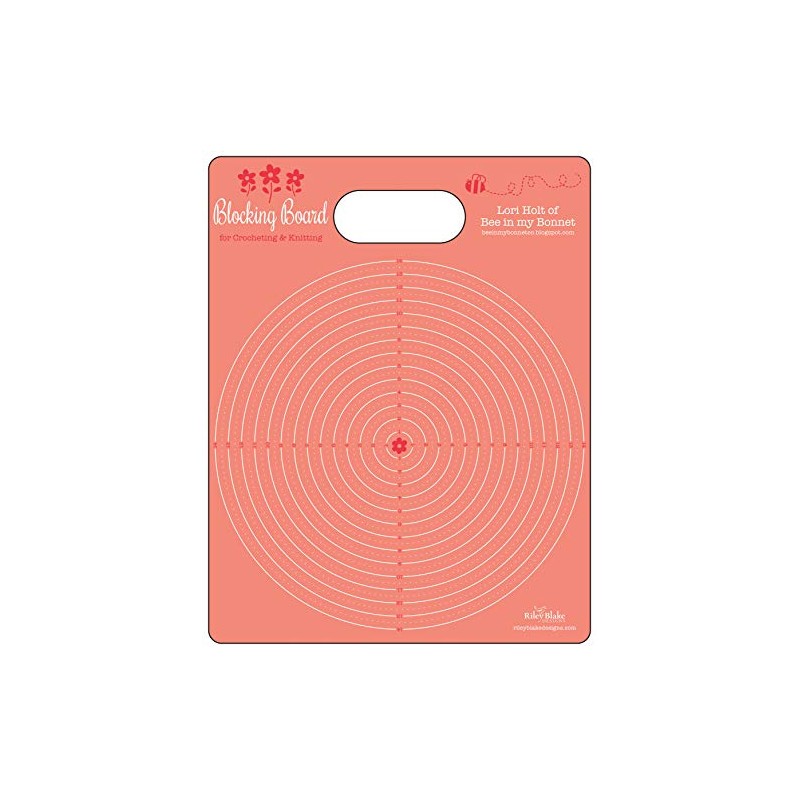 RILEY BLAKE DESIGNS Riley Blake Foam Blocking Board, Coral