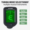 AODSK Aodsk Clip-on Guitar Tuner for String Instrument,Digital Electronic Tuner,Large