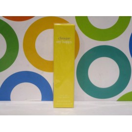 ~ CLINIQUE ~ CLINIQUE ~ MY HAPPY LILY OF THE BEACH PARFUM SPRAY ~ .5 OZ