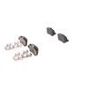 Bosch 986494654 Brake Pad