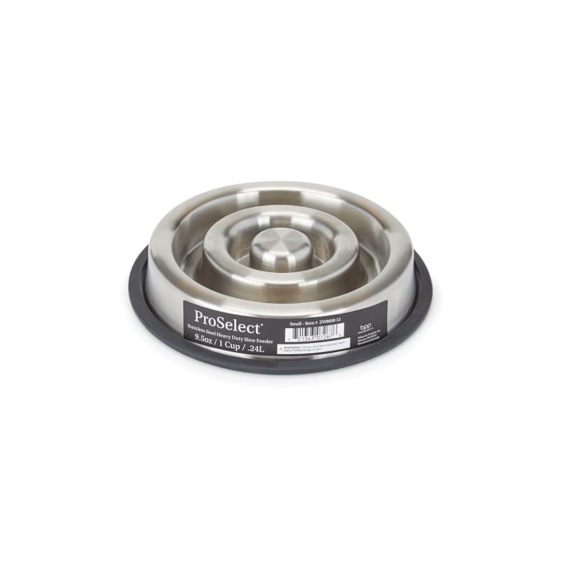 ProSelect Stainless Steel Heavy Duty Slow Feeder Small