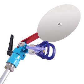 Sprayer Airless Accessories Extension Rod 2 x 30 cm + Chicane Colour Separation + Seat Nozzle + Universal Head