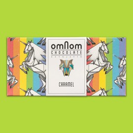OmNom Best Sellers Trio | Toffee + Sea Salt, Caramel Pride Bar, Cookies + Cream | Icelandic Bean To Bar Chocolate by OMNOM CHOCOLATE REYKJAVIK | 3 x 60g Bar
