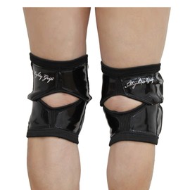 Mighty Grip ポールダンス用滑り止め付きニーパッド プロテクター 膝当て サポーター (Mサイズ)