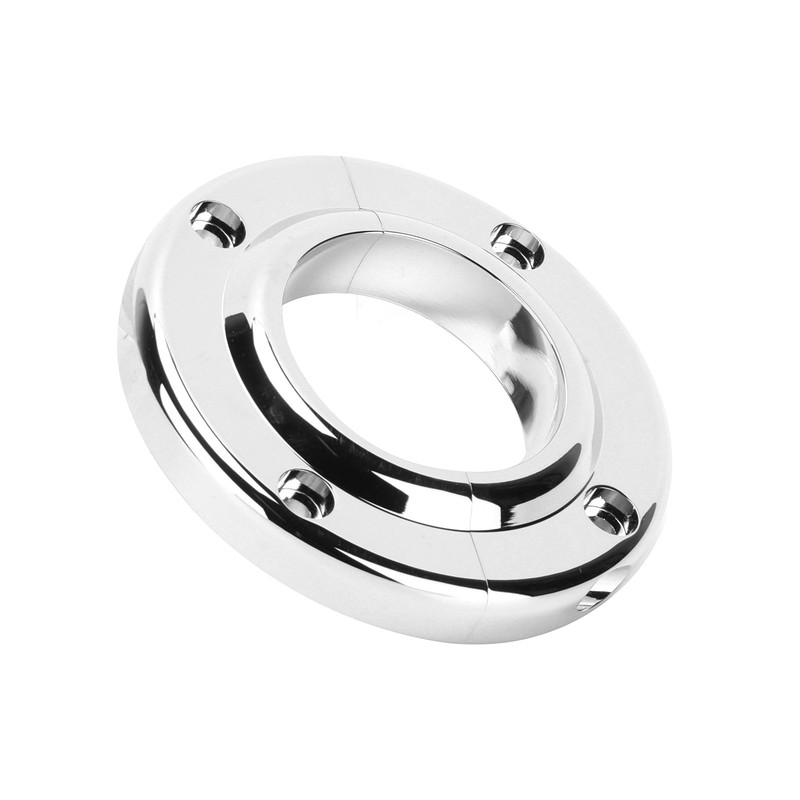 2PCS Steering Column Floor Mount Polished Round Replacement for GM