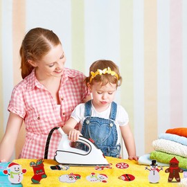 Lucleag 20Pcs Christmas Embroidered Patches, Christmas Tree Santa Claus Snowman Snowflake Iron on Sew on Iron on Embroidered Patches for DIY Craft Christmas Bags Hats Clothing Decorations Gifts