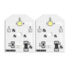 New Upgraded WR55X11132 WR55X25754 GE Refrigerator LED Light Bulb Replace