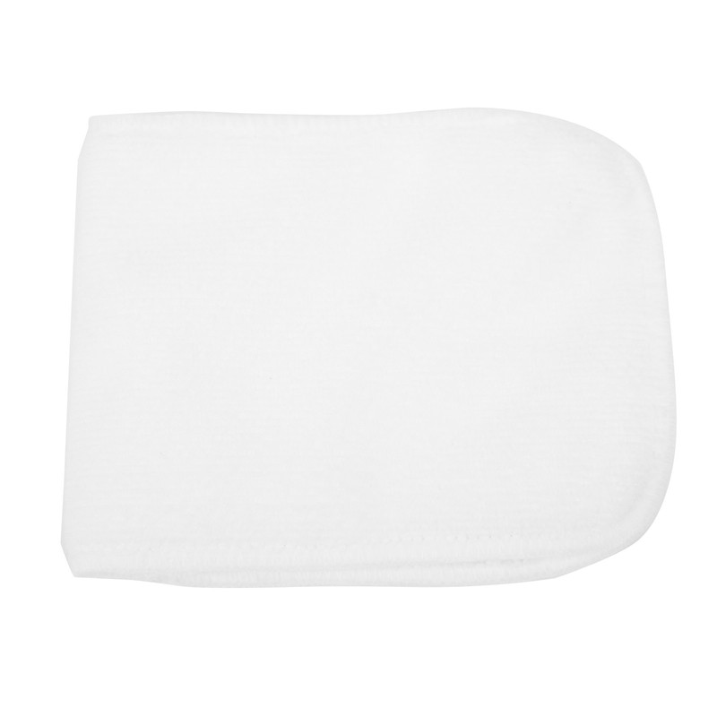 10Pcs Washable Baby Diapers Reusable Quick Absorbent 2‑Layer Superfine Fiber