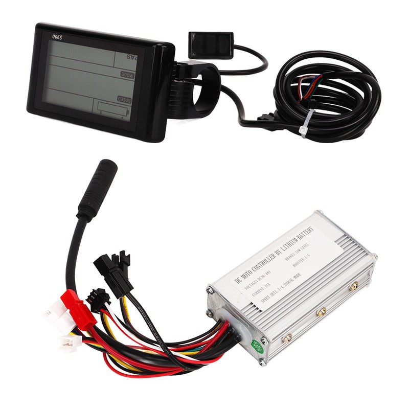 Electric Bicycle Controller Kit 15A Controller S900 Display Meter Thumb