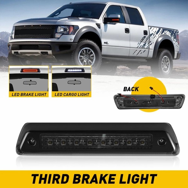 Unbranded F1 Style Hyper Flash LED Hi Mount 3rd Brake