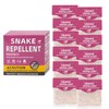 12 Pack Snake Repellent for Yard Powerful Snake Away Repellent