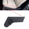 Driver Seat Left Side Trim Cover 2209102918 Black Replacement For