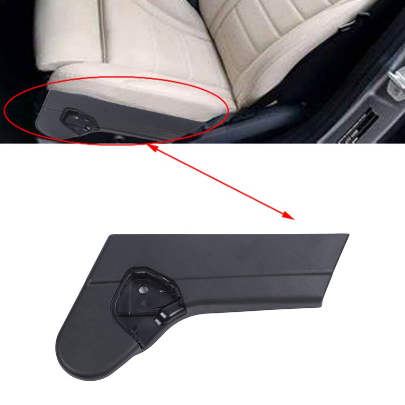Driver Seat Left Side Trim Cover 2209102918 Black Replacement For