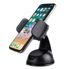 Car Mount Phone Holder (Black: Car Mount with Suction Cup)