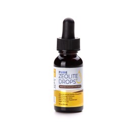 Pure Zeolite Drops contains USA sourced SHILAJIT like PURE HIMALAYAN resin !
