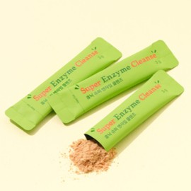 Heunig Hunic Grain Fermentation Enzyme Stick Super Enzyme Cleanse 30 packets / 휴닉 곡물 발효효소 스틱 슈퍼 엔자임 클렌즈 30포
