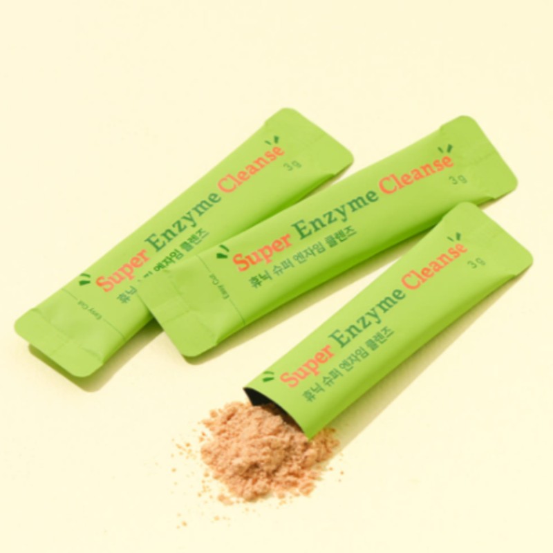 Heunig Hunic Grain Fermentation Enzyme Stick Super Enzyme Cleanse 30