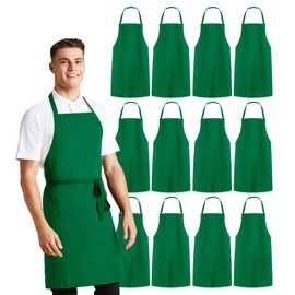 Green aprons for adults Green apron for women cooking aprons for mens apron kitchen apron women chef apron for men bbq apron for men bulk aprons bulk cooking aprons for women