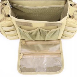 Lightning X Tactical Medic EMS/EMT Messenger Shooter Hiking Shoulder Sling Pack
