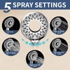 KAIYING Magnetic Rain Shower Head with Handheld Spray Combo, High