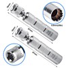 2 pieces universal flexible spark plug wrench, 14 mm and