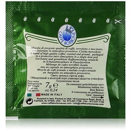 Caffe Borbone ESE Coffee Pods, Miscela Verde/DEK (150 Pods)