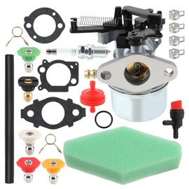 GoaMotors Carburetor Carb with Air Fuel Filter Kit Fit for Troy Bilt 7.75 Hp 8.75 Hp 8.5Hp 190CC 2700PSI 2800PSI 2900PSI 3000PSI Pressure Washer 591137 590948 593599