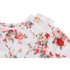 AVIIER Hospital Gowns for Women Open Back Adaptive Clothing Nightgowns