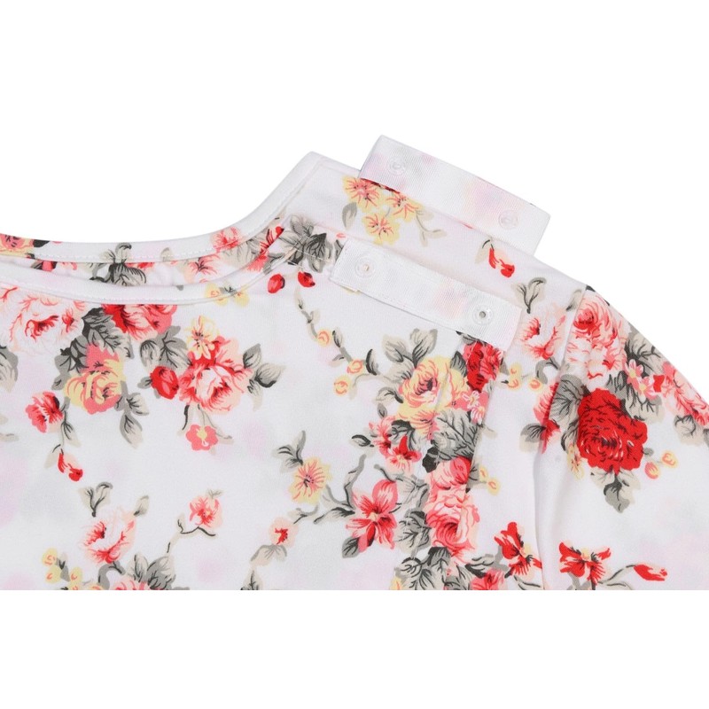 AVIIER Hospital Gowns for Women Open Back Adaptive Clothing Nightgowns