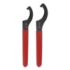 sourcing map C Hook Spanner Wrench for Lathe Clamping 38-42mm
