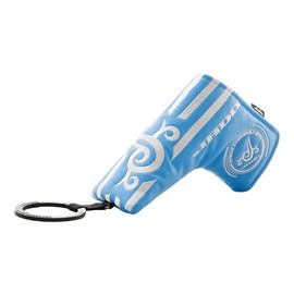 JADO JGPC8888P 2023 Stripe Tribal Series Pin Putter Cover Turquoise Blue Matte White