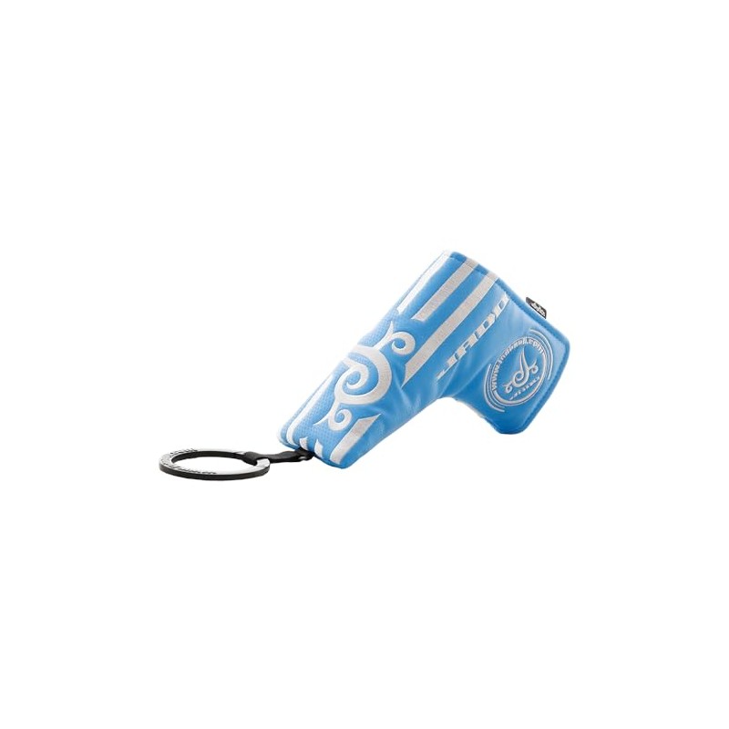 JADO JGPC8888P 2023 Stripe Tribal Series Pin Putter Cover Turquoise