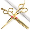 6/7 Inch Professional Hairdressing Scissors, Haircut, Rose Pattern, Hairdressing Scissors,