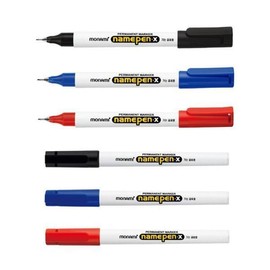 110005Name Pen X (Black/0.4/1 pen/Monami) / 110005네임펜X(흑0.41자루모나미)