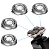 Shaver Head Replacement Blade for Skull Shaver Pitbull Gold Silver