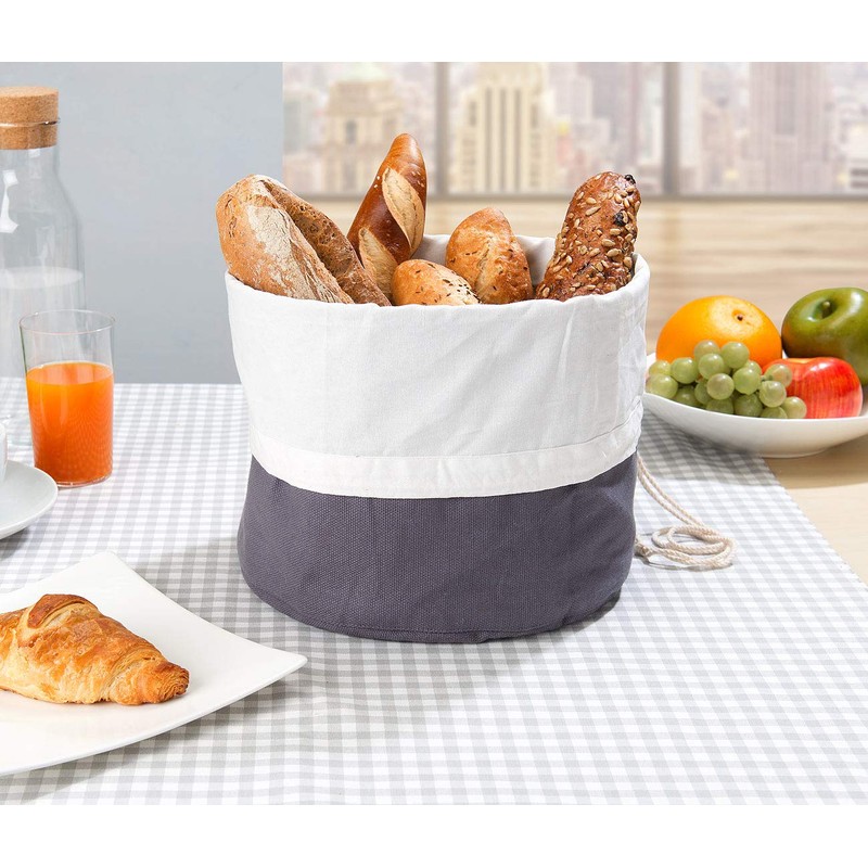 Rosenstein & Söhne Bread bin: XL bread basket made of